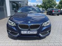 Gebraucht BMW 220 Luxury Line 184 PS (135 kW) 2016 Blau Cabrio