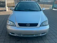 Gebraucht Opel Astra 125 PS (91 kW) 2003 Silber Cabrio
