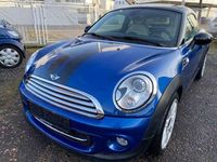 Gebraucht Mini Cooper Coupé Chili 122 PS (89 kW) 2012 Lightning blue metallic (metallic) Coupé