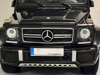 Gebraucht Mercedes G63 AMG AMG 571 PS (419 kW) 2016 Schwarz SUV