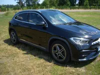 Gebraucht Mercedes GLA250 AMG line 224 PS (164 kW) 2020 Schwarz SUV