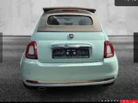 Gebraucht Fiat 500 Lounge 69 PS (50 kW) 2019 Grün Cabrio