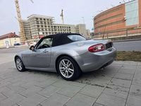 Gebraucht Mazda MX5 Center-Line 126 PS (92 kW) 2010 Plutossilber metallic Cabrio