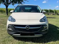Gebraucht Opel Adam Rocks Rocks 101 PS (74 kW) 2018 Weiß Kleinwagen