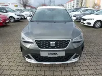 Gebraucht Seat Arona Xperience 110 PS (80 kW) 2023 Cliff grau / weiß SUV