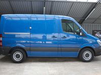Gebraucht Mercedes Sprinter 129 PS (94 kW) 2014 Blau Van