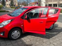 Second-hand Chevrolet Spark LS 68 CP (50 kW) 2013 Roșu Hatchback