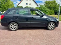 Gebraucht Skoda Fabia 86 PS (63 kW) 2009 Schwarz Kombi