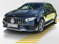 Gebraucht Mercedes A45 AMG AMG 387 PS (284 kW) 2022 Unilack nachtschwarz Kleinwagen