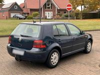 Gebraucht VW Golf IV 75 PS (55 kW) 2001 Blau Kleinwagen