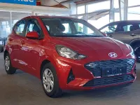 Ny Hyundai i10 Select 63 HK (46 kW) 2025 Rød Hatchback