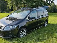 Gebraucht Seat Alhambra 150 PS (110 kW) 2015 Schwarz Van / Kleinbus
