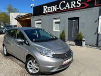Second-hand Nissan Note Acenta 98 CP (72 kW) 2015 Argintiu Hatchback