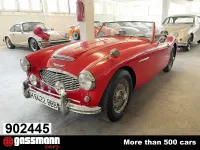 Gebraucht Austin Healey 100/6 102 PS (75 kW) 1957 Rot Cabrio