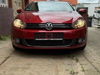 Gebraucht VW Golf Cabriolet 77 PS (56 kW) 2016 Rot Cabrio
