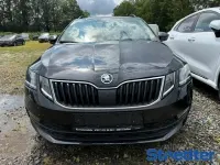 Gebraucht Skoda Octavia Clever 150 PS (110 kW) 2018 Schwarz Kombi