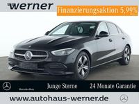 Gebraucht Mercedes C180 Advanced 170 PS (125 kW) 2025 Lack obsidianschwarz Limousine