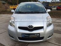 Gebraucht Toyota Yaris Edition 99 PS (72 kW) 2011 Silber Kleinwagen