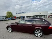 Używany BMW 530 231 KM (169 kW) 2006 Czerwony Kombi