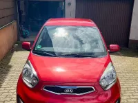 Gebraucht Kia Picanto Spirit 69 PS (50 kW) 2013 Rot Kleinwagen