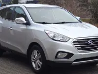 Gebraucht Hyundai ix35 136 PS (100 kW) 2018 Silber (metallic) SUV
