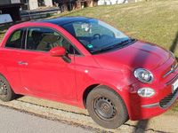 Gebraucht Fiat 500 Lounge 69 PS (50 kW) 2016 Rot Kleinwagen
