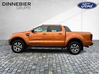 Gebraucht Ford Ranger Wildtrack 160 PS (117 kW) 2019 Outdoor orange metallic Pickup