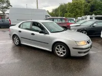 Gebraucht Saab 9-3 150 PS (110 kW) 2006 Silbermetallic Limousine