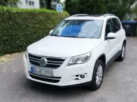 Gebraucht VW Tiguan Team 170 PS (125 kW) 2010 Weiß SUV