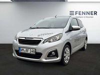 Gebraucht Peugeot 108 Style 72 PS (52 kW) 2018 Zu lackieren silver grey 1e7/metallic klarlack Limousine