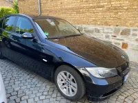 Gebraucht BMW 318 143 PS (105 kW) 2008 Schwarz Limousine