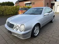 Gebraucht Mercedes CLK200 Elegance 136 PS (100 kW) 1998 Silber Coupé