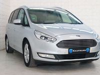 gebraucht Ford Galaxy Titanium Xenon Navi Leder AHK SHZ Kamera