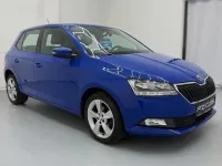 Gebraucht Skoda Fabia 95 PS (69 kW) 2019 Blau Kleinwagen