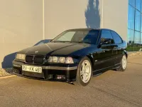 Gebraucht BMW 323 M Sport 170 PS (125 kW) 2000 Schwarz Limousine