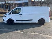 Second-hand Ford Transit Custom 131 CP (96 kW) 2020 Alb Monovolum