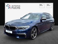 Gebraucht BMW 550 400 PS (294 kW) 2020 Mediterranblau metallic Kombi