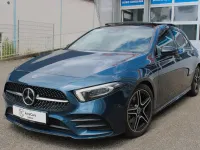 Gebraucht Mercedes A220 AMG line 190 PS (139 kW) 2022 Blau Limousine