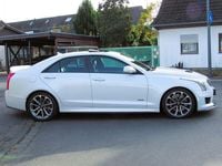 Gebraucht Cadillac ATS 470 PS (345 kW) 2016 Weiß Limousine