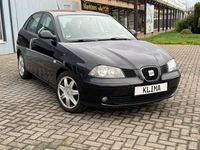 Gebraucht Seat Ibiza 75 PS (55 kW) 2005 Schwarz Kleinwagen