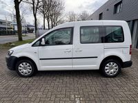Gebraucht VW Caddy Trendline 105 PS (77 kW) 2012 Weiß Van / Kleinbus