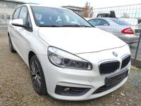 Gebraucht BMW 220 192 PS (141 kW) 2015 Alpinweiss 3 Van / Kleinbus