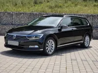 Gebraucht VW Passat Highline 190 PS (139 kW) 2018 Schwarz Kombi