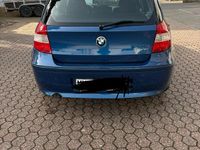 Gebraucht BMW 120 163 PS (119 kW) 2005 Blau Kleinwagen