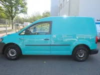 Gebraucht VW Caddy 75 PS (55 kW) 2016 Grün Van / Kleinbus