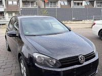 Gebraucht VW Golf VII Match 86 PS (63 kW) 2012 Schwarz Kleinwagen