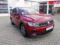 Gebraucht VW Tiguan Sound 179 PS (131 kW) 2017 Rot SUV