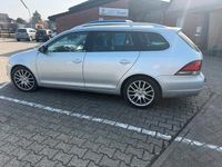 Gebraucht VW Golf VI Style 122 PS (89 kW) 2011 Grau Kleinwagen