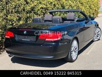 Gebraucht BMW 320 Cabriolet Performance 170 PS (125 kW) 2008 Schwarz Cabrio