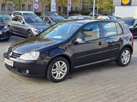 Gebraucht VW Golf V 116 PS (85 kW) 2007 Schwarz Limousine